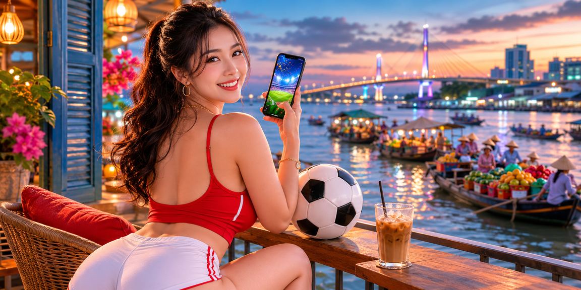Khách hàng sử dụng khuyến mãi trên thiết bị di động tại Cần Thơ